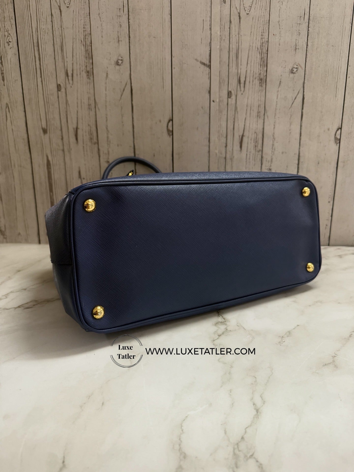 Prada Galleria Leather Bag