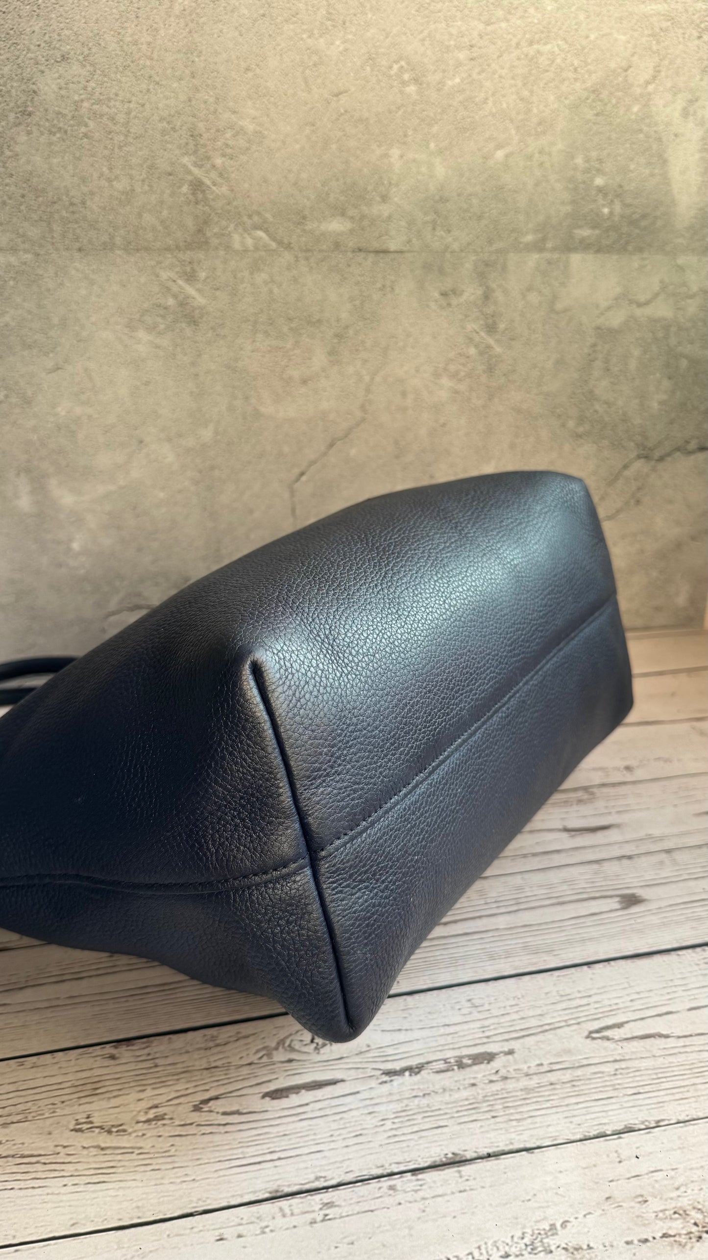 Prada Tote Bag (Navy)