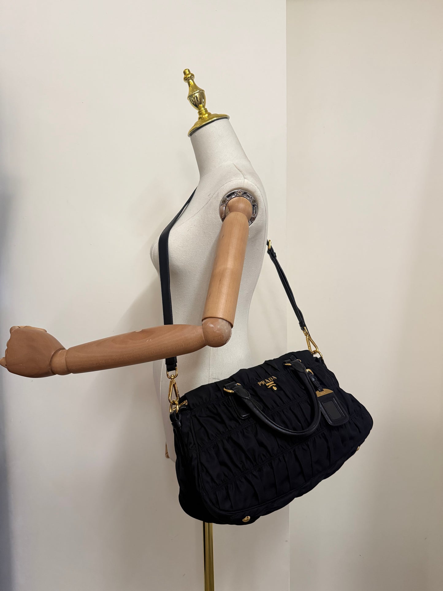 Prada Tessuto Gaurfre Nylon Bag