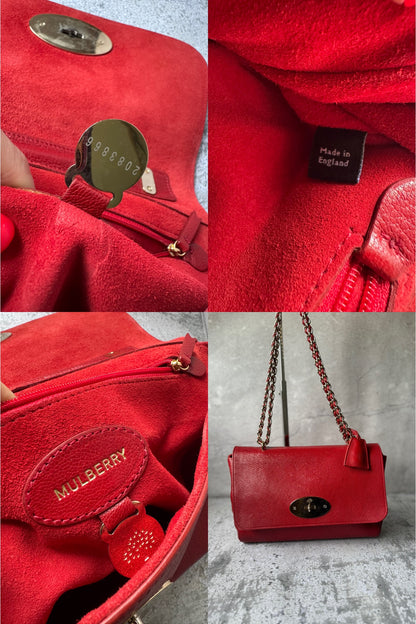 Mulberry Lily Medium (Red)