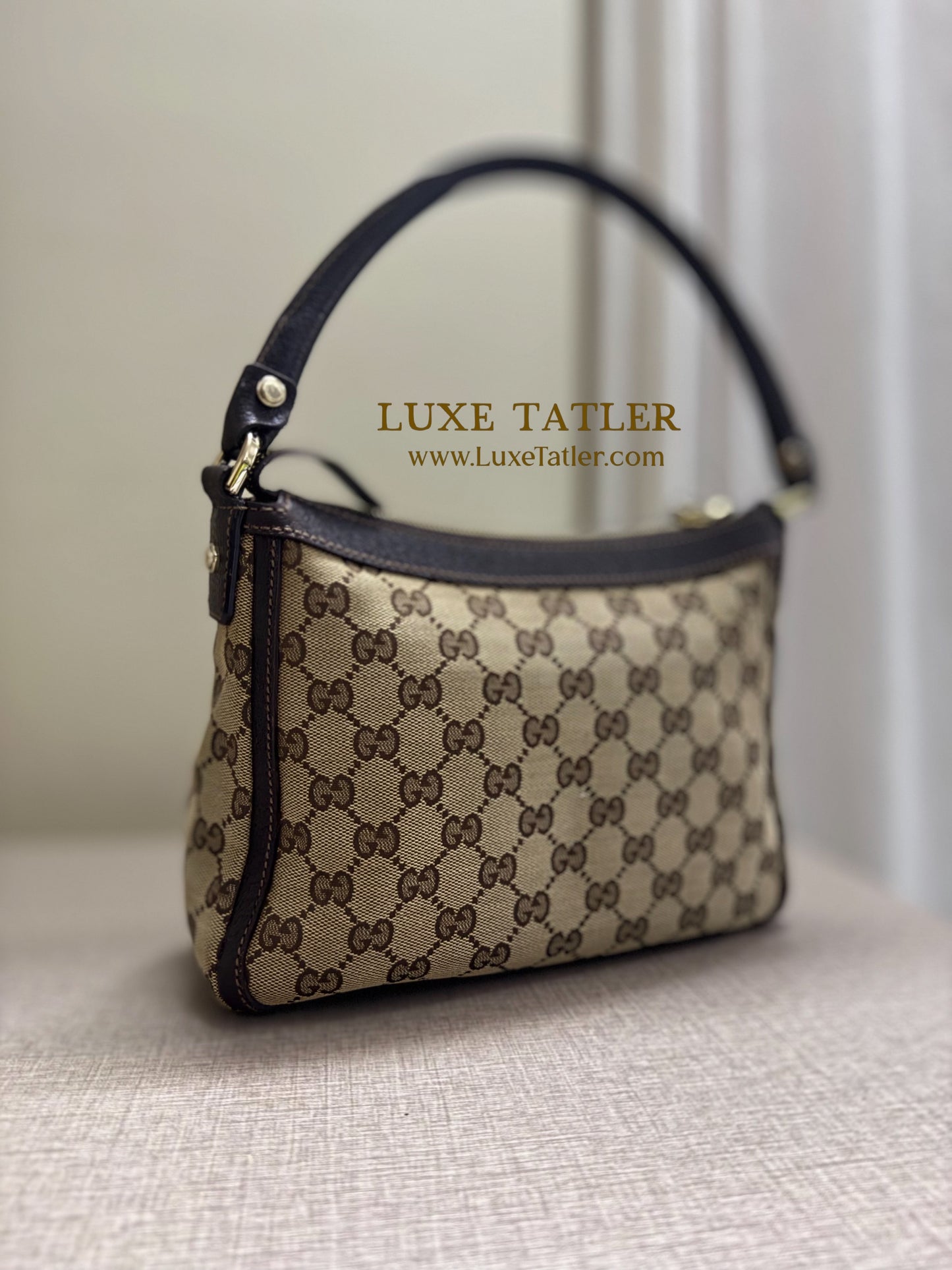 Gucci Canvas Handbag