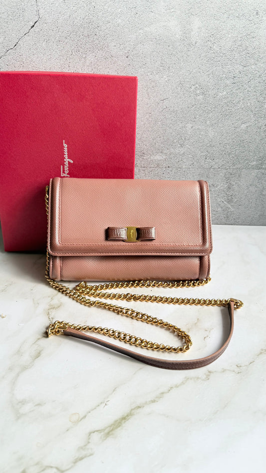 Salvatore Ferragamo Vara Ribbon Crossbody