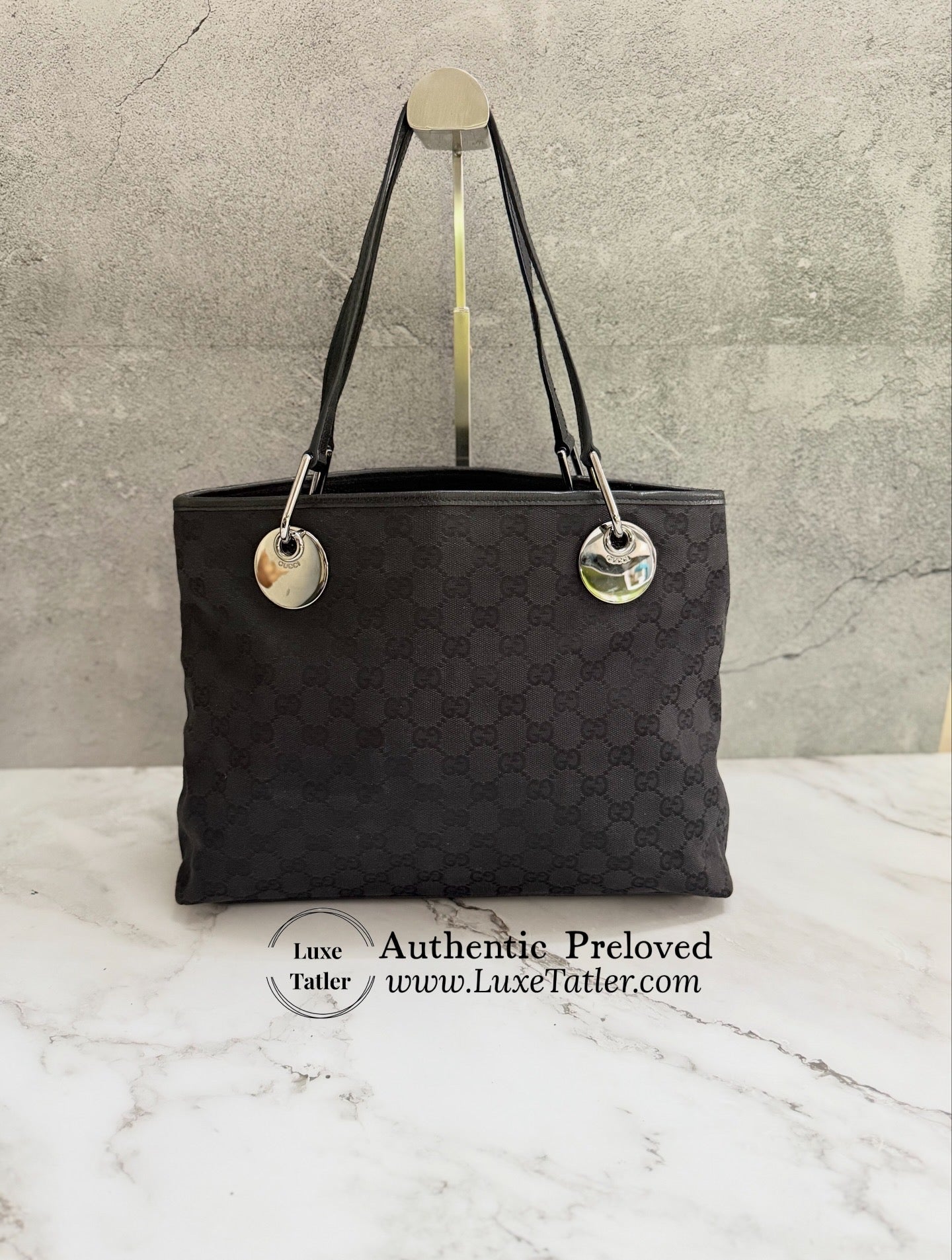 Gucci Canvas GG Eclipse Bag