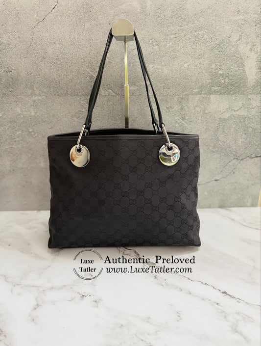 Gucci Canvas GG Eclipse Bag