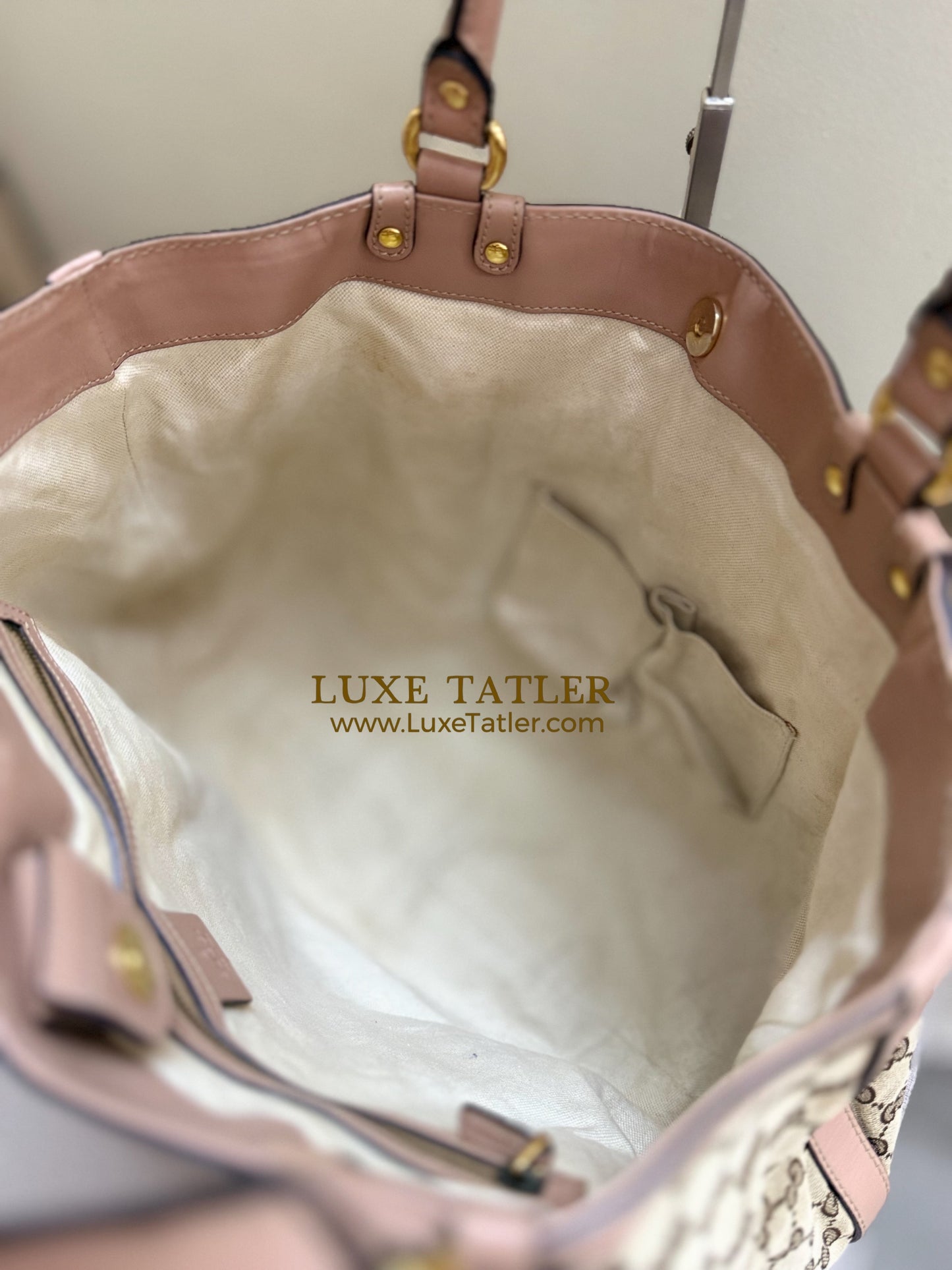 Gucci GG Canvas Sukey Tote