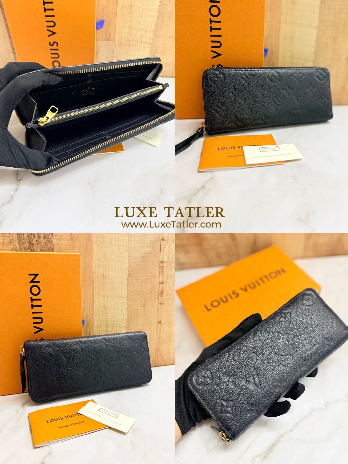 Louis Vuitton Empriente Clemence Wallet