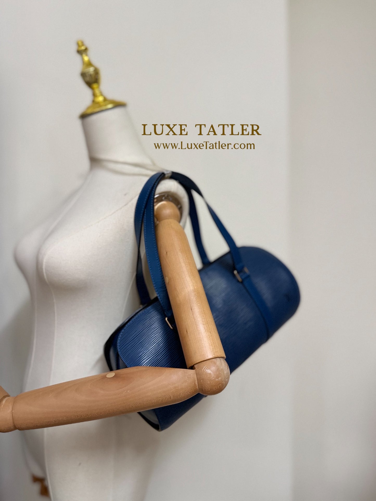Louis Vuitton Soufflot Epi Bag