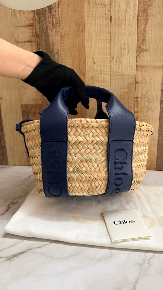 Chloe Sense Small Basket Crossbody bag