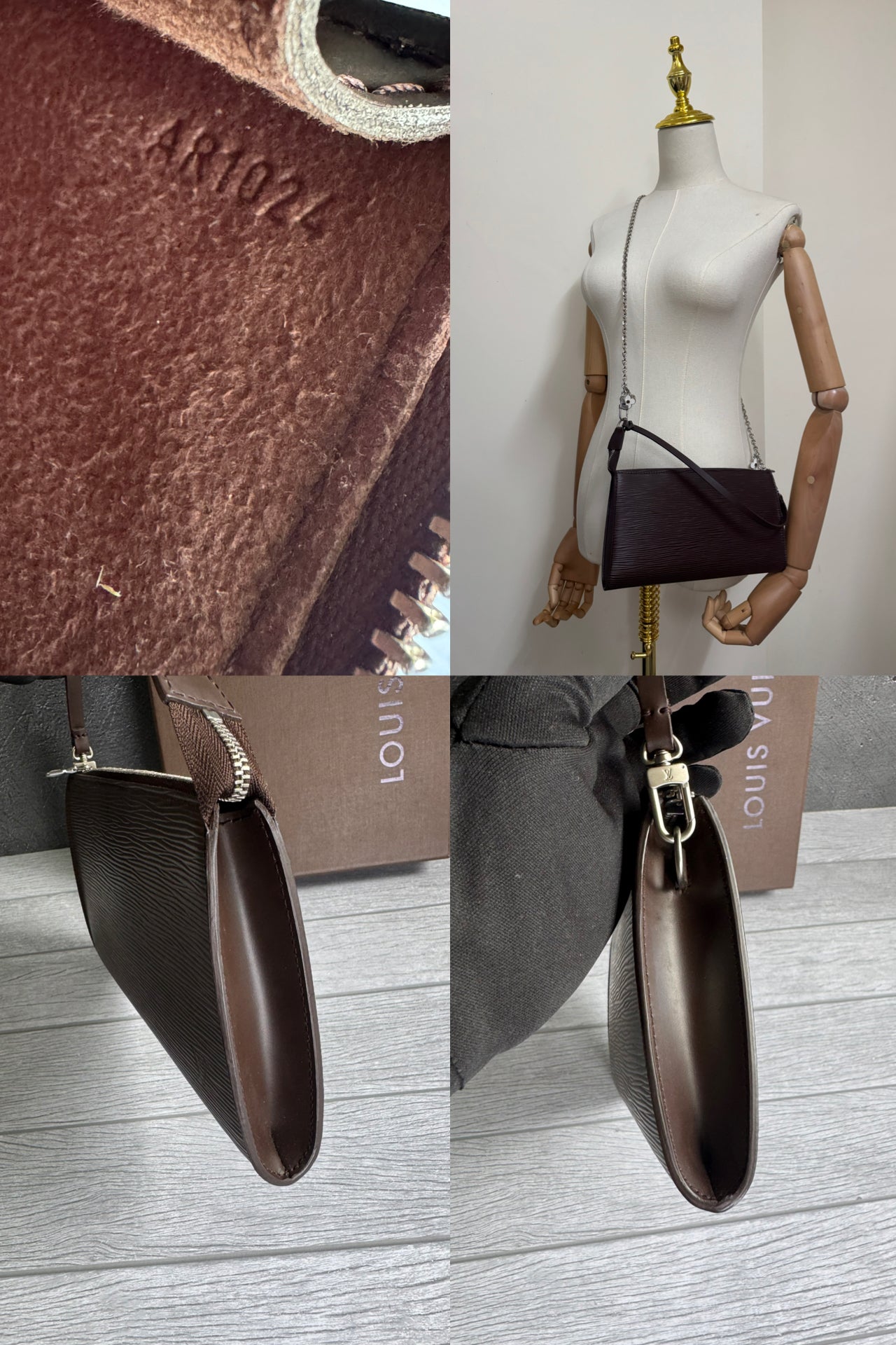 Louis Vuitton Pouchette