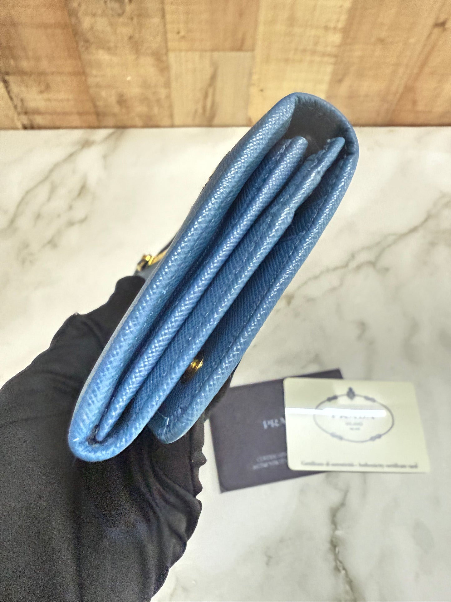 Prada Saffiano Wallet