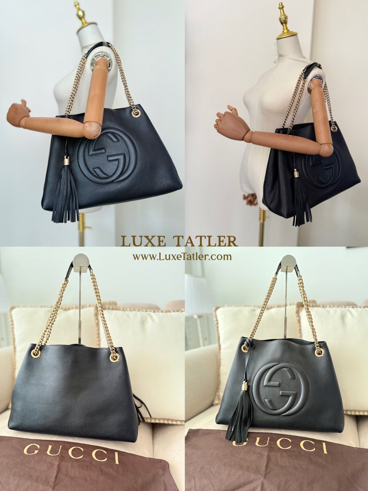 Gucci Soho Chain Tote