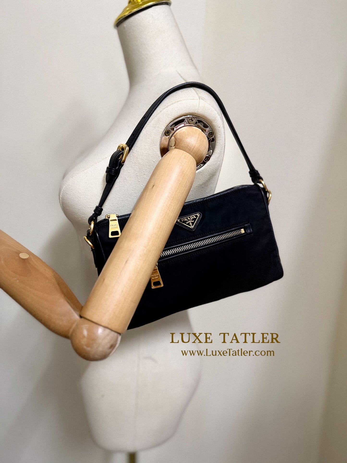 Prada Tessuto Nylon Top handle bag