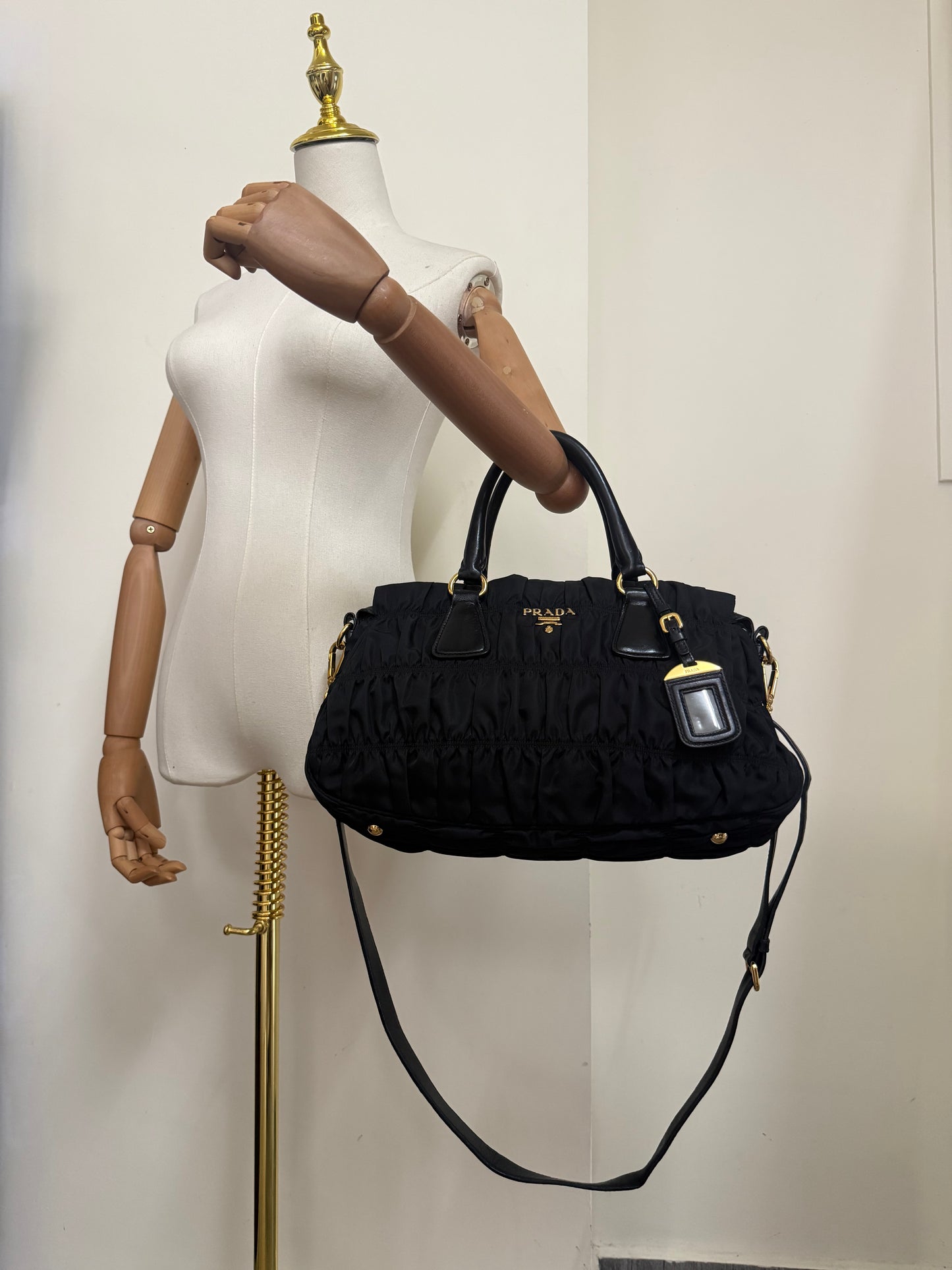 Prada Tessuto Gaurfre Nylon Bag