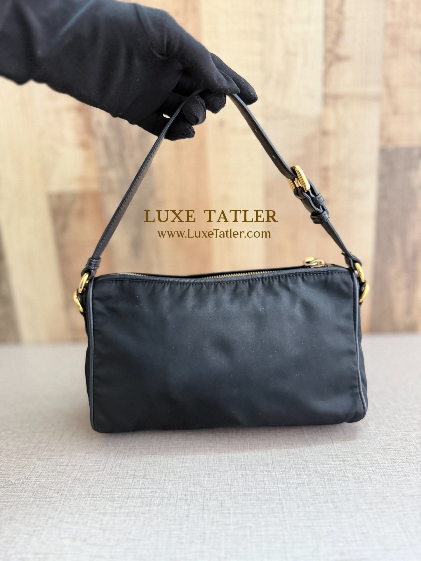 Prada Tessuto Nylon Top handle bag