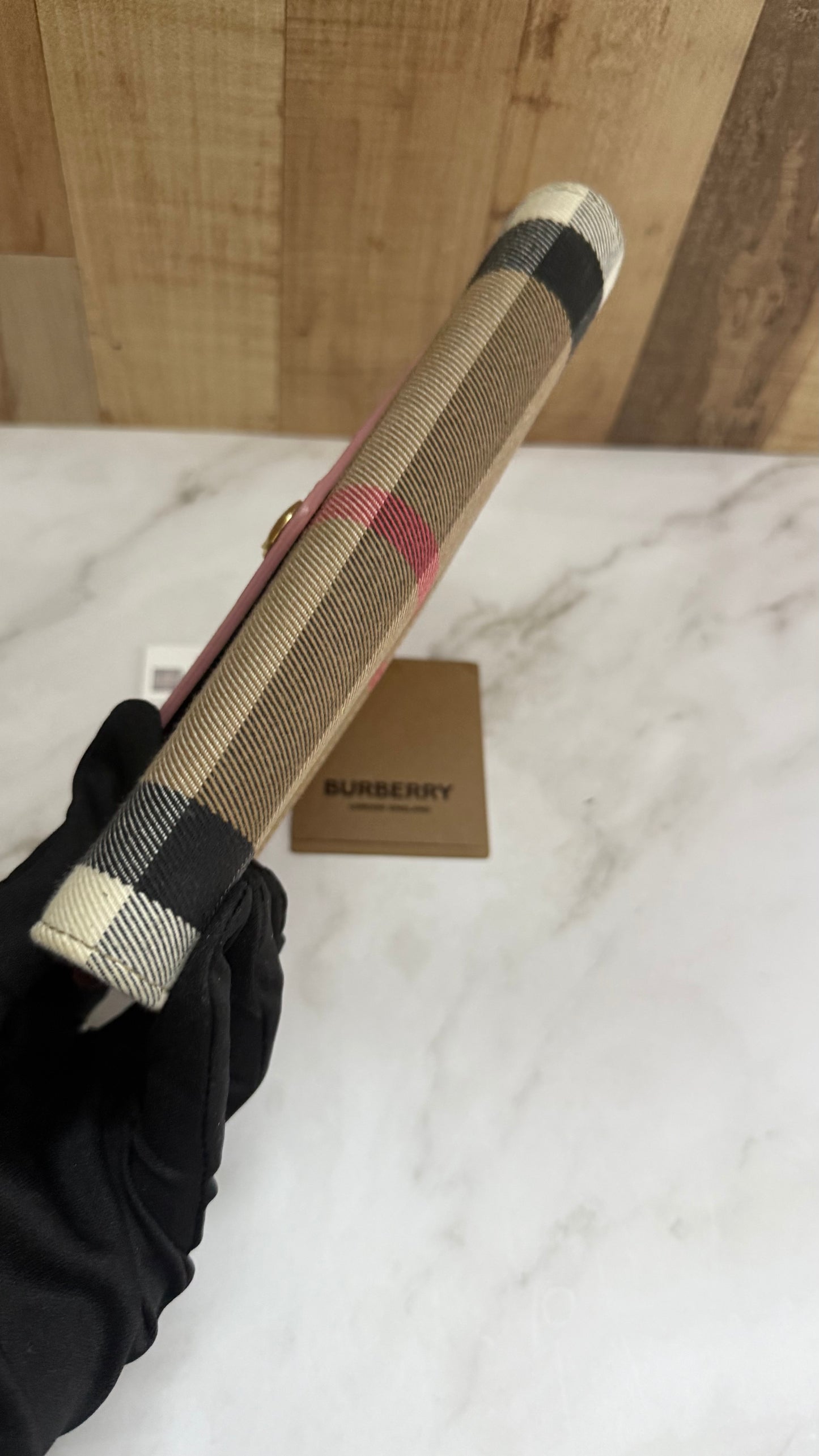 Burberry Long Wallet