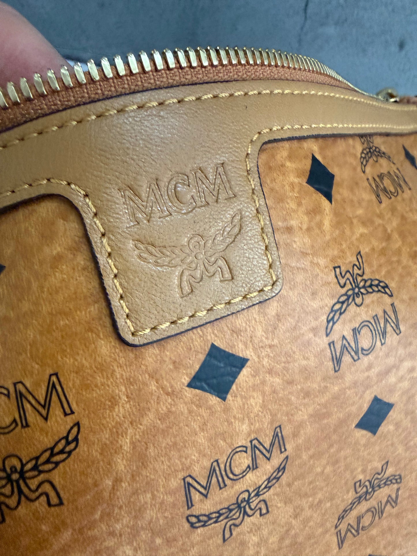 MCM Visetos Pouch
