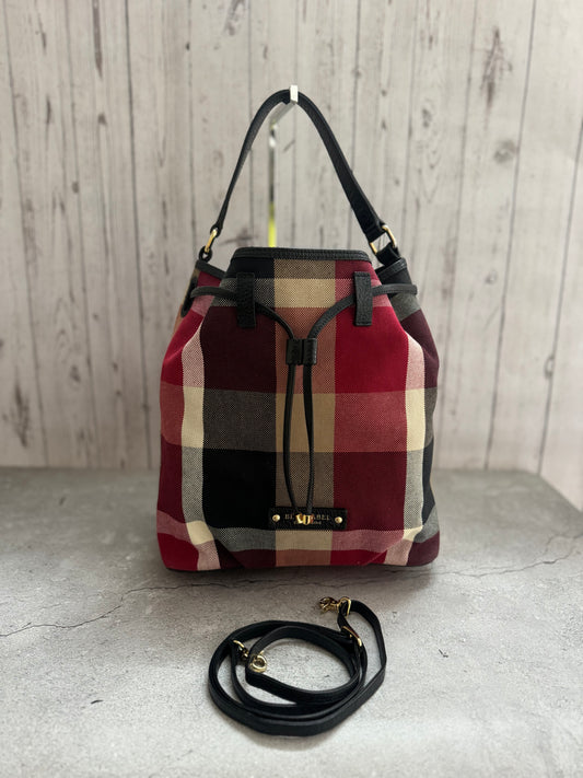 Burberry Blue Label Bucket Bag ( Large)