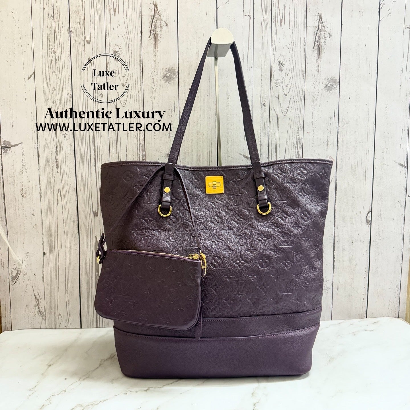 Louis Vuitton Empriente Citadines Bag with pouch