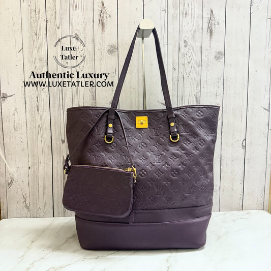 Louis Vuitton Empriente Citadines Bag with pouch