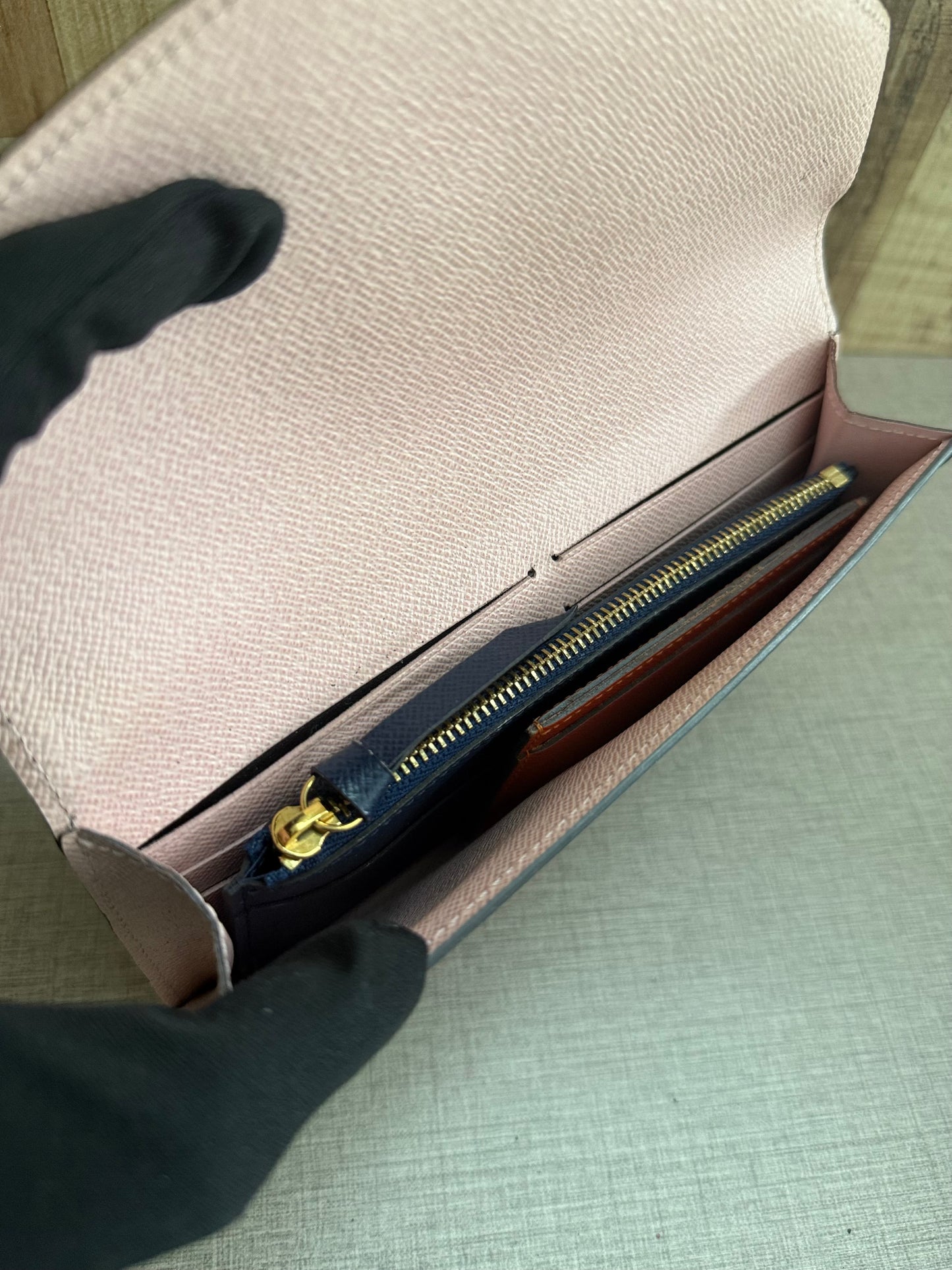 Louis Vuitton Monogram Jeanne Wallet