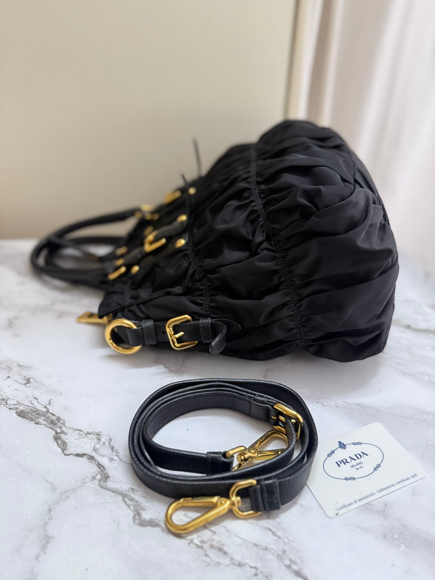 Prada Tessuto Gaufre Bag