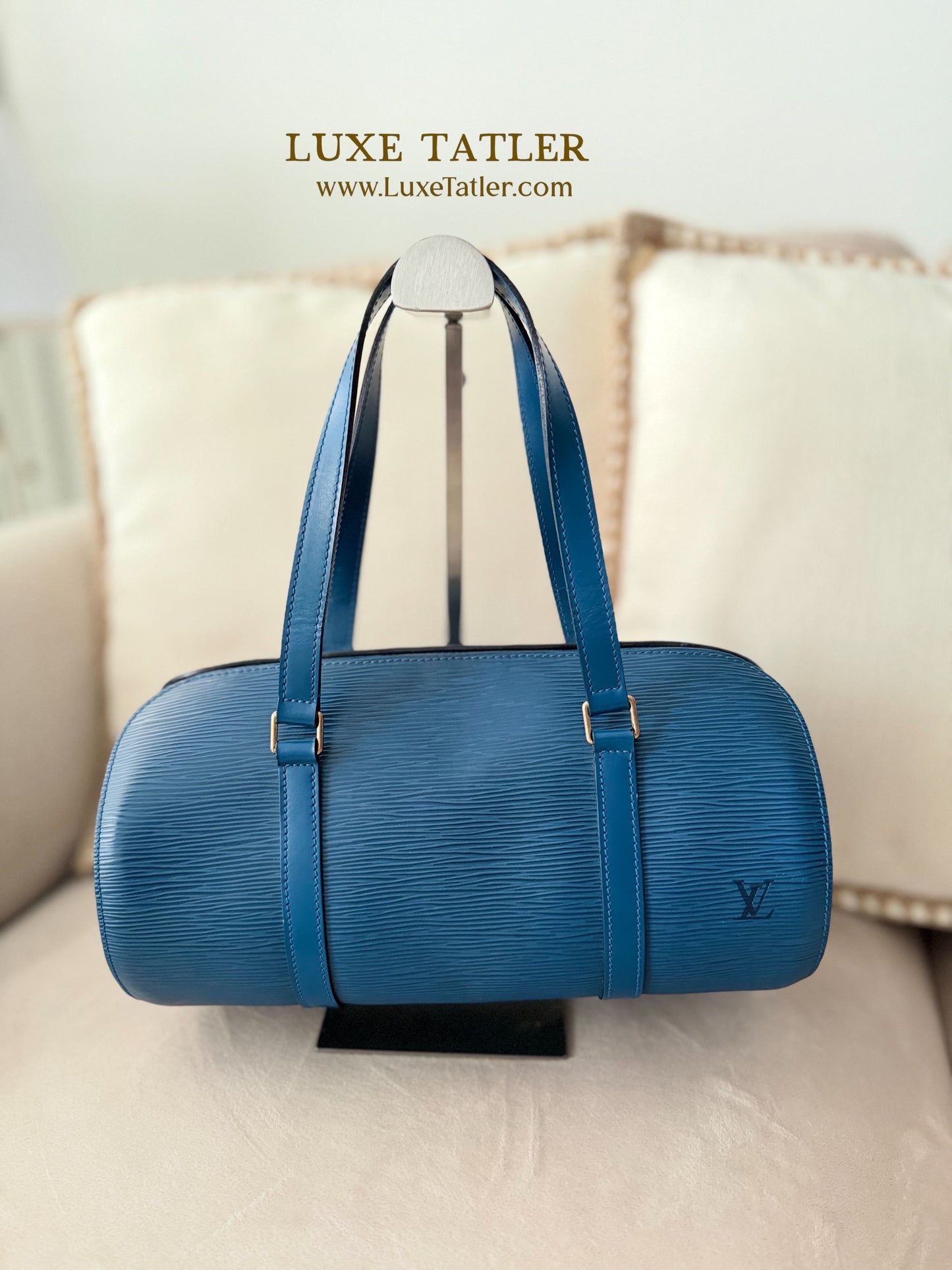 Louis Vuitton Soufflot Epi Bag