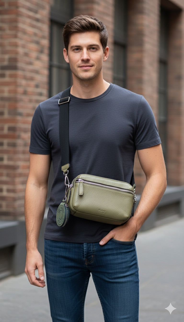 Mulberry Porter Crossbody / Waist Bag