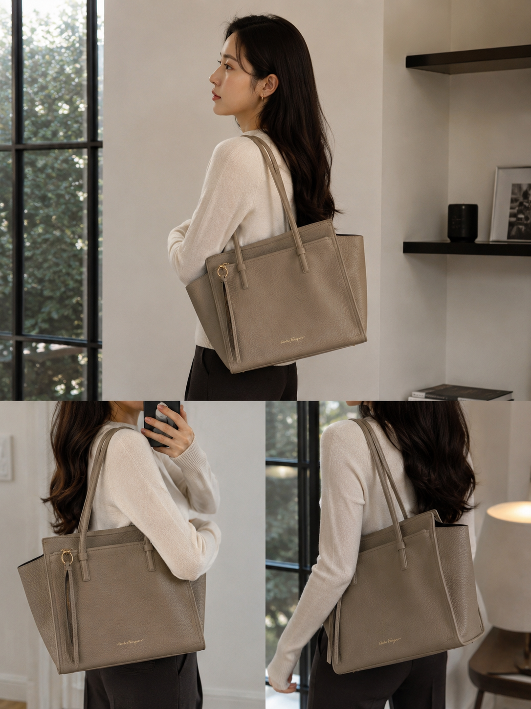 Salvatore Ferragamo Amy Tote Bag