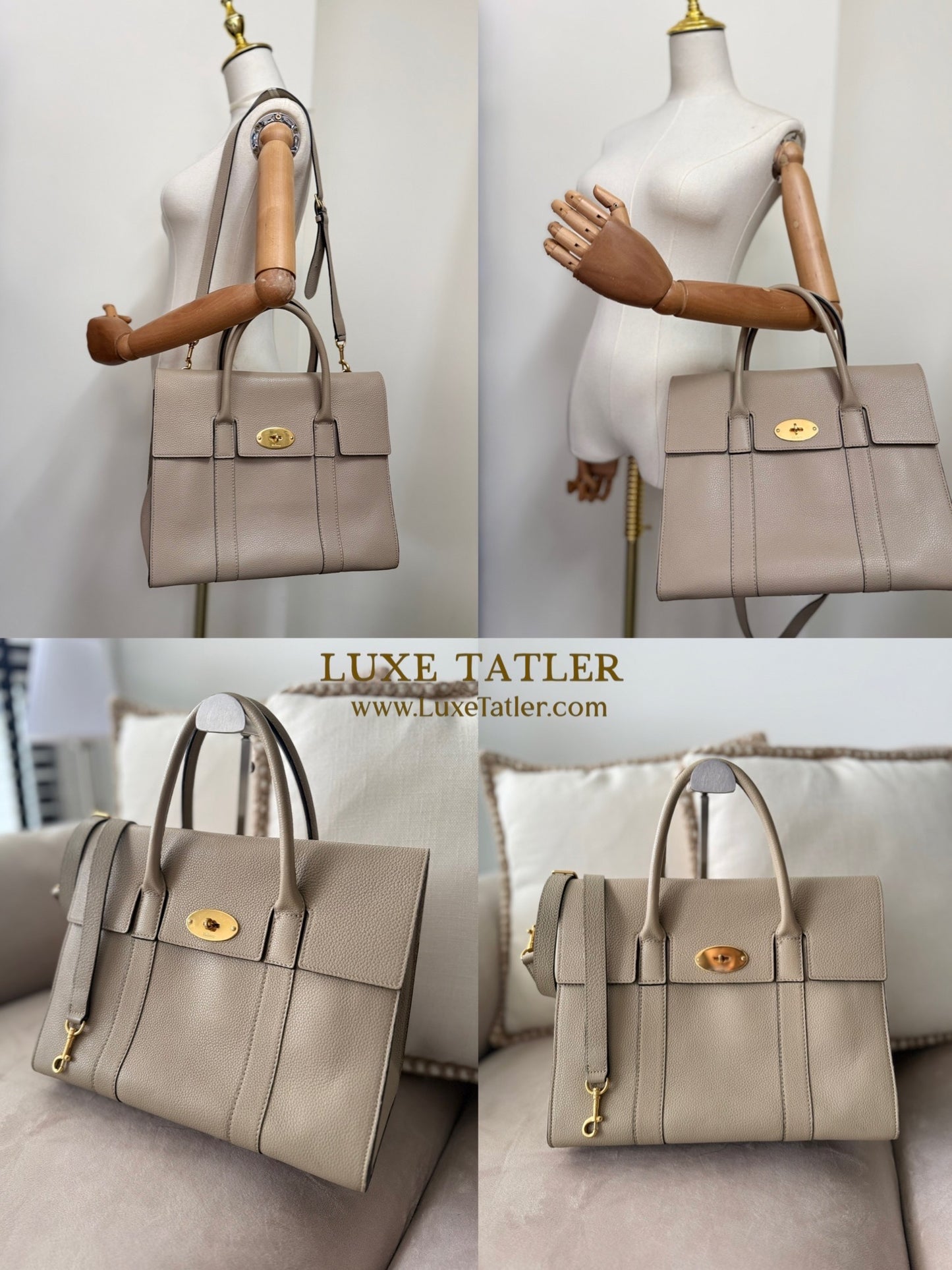 Mulberry Bayswater Top Handle with strap