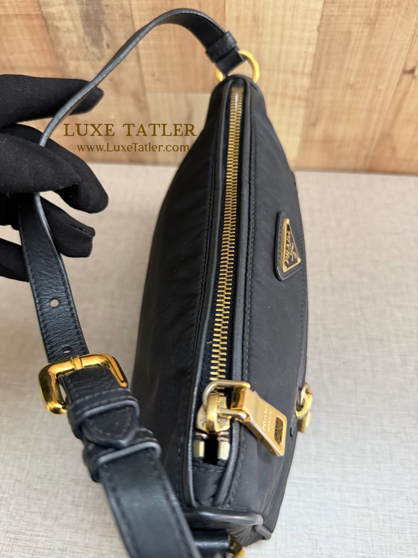 Prada Tessuto Nylon Top handle bag