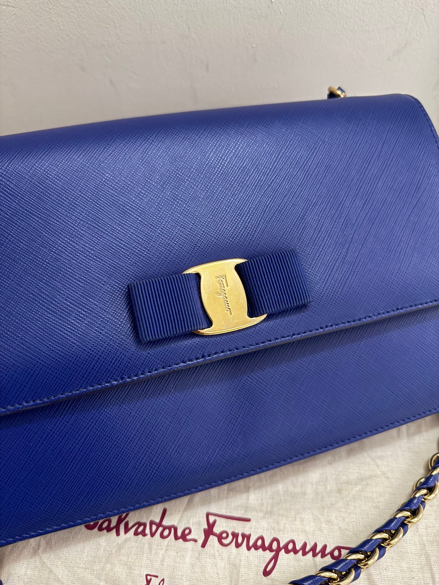 Salvatore Ferragamo Vara Bow Bag