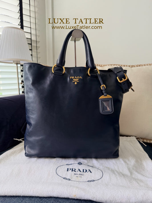 Prada leather Bag with strap