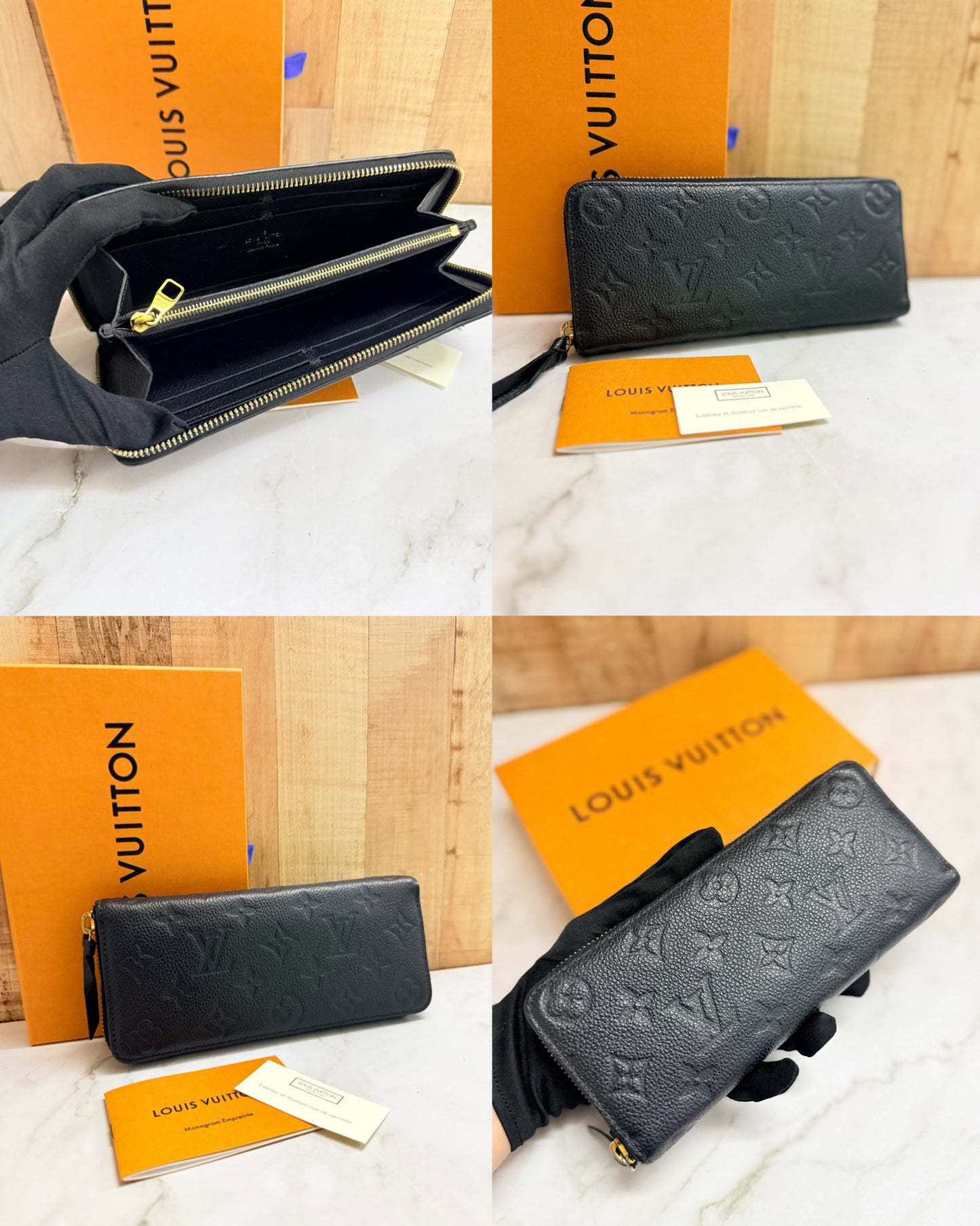 Louis Vuitton Empriente Clemence Wallet