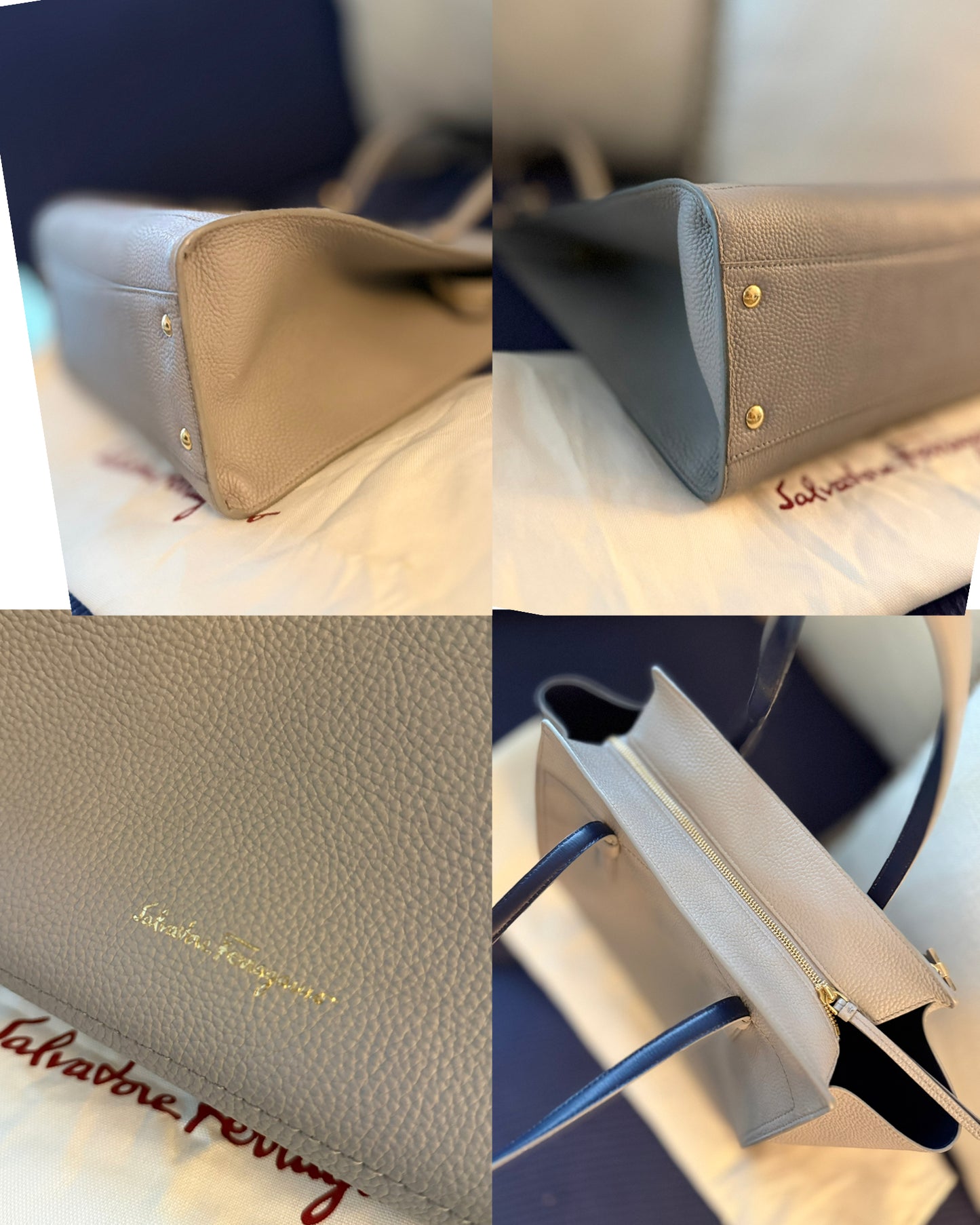 Salvatore Ferragamo Amy Tote Bag