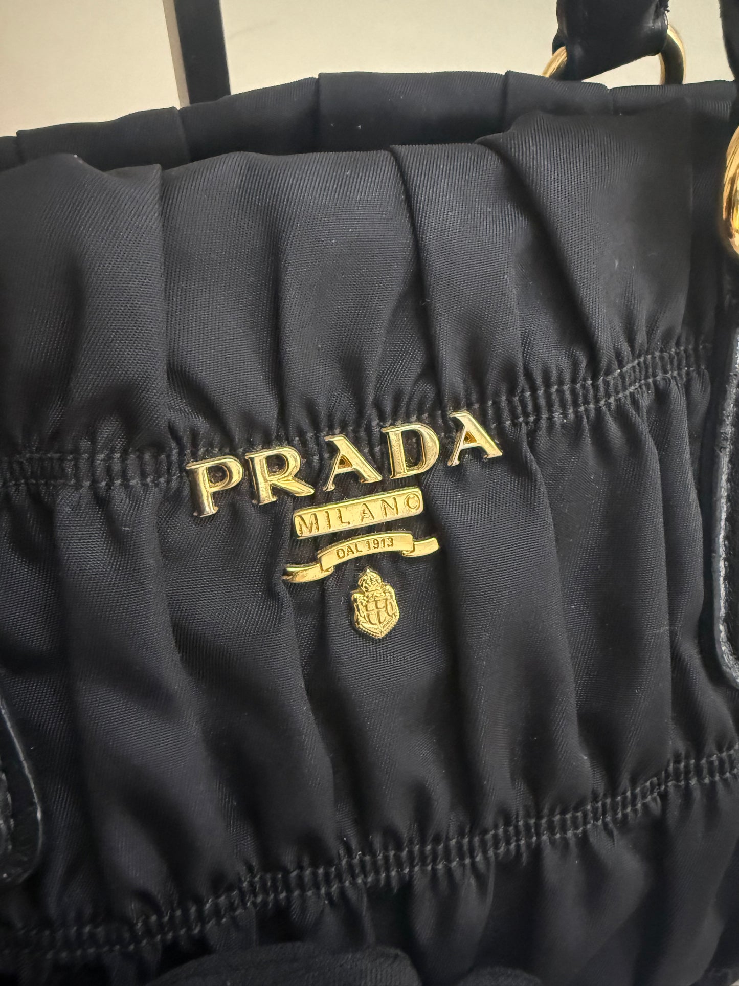 Prada Tessuto Gaurfre Nylon Bag