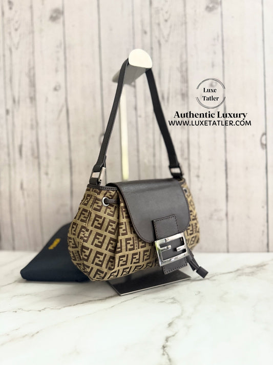 Fendi Zucca Canvas Bag