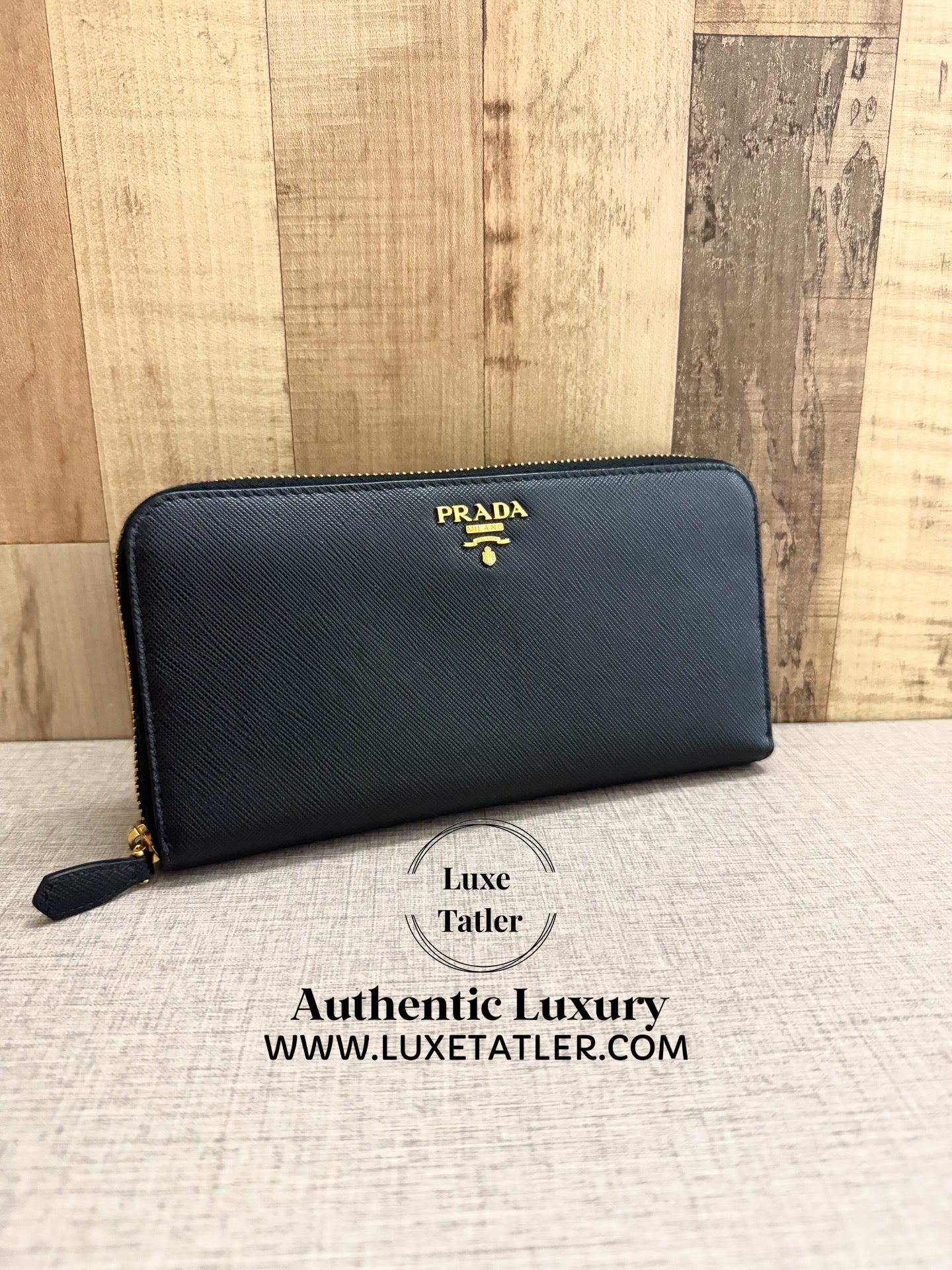 Prada Saffiano Wallet