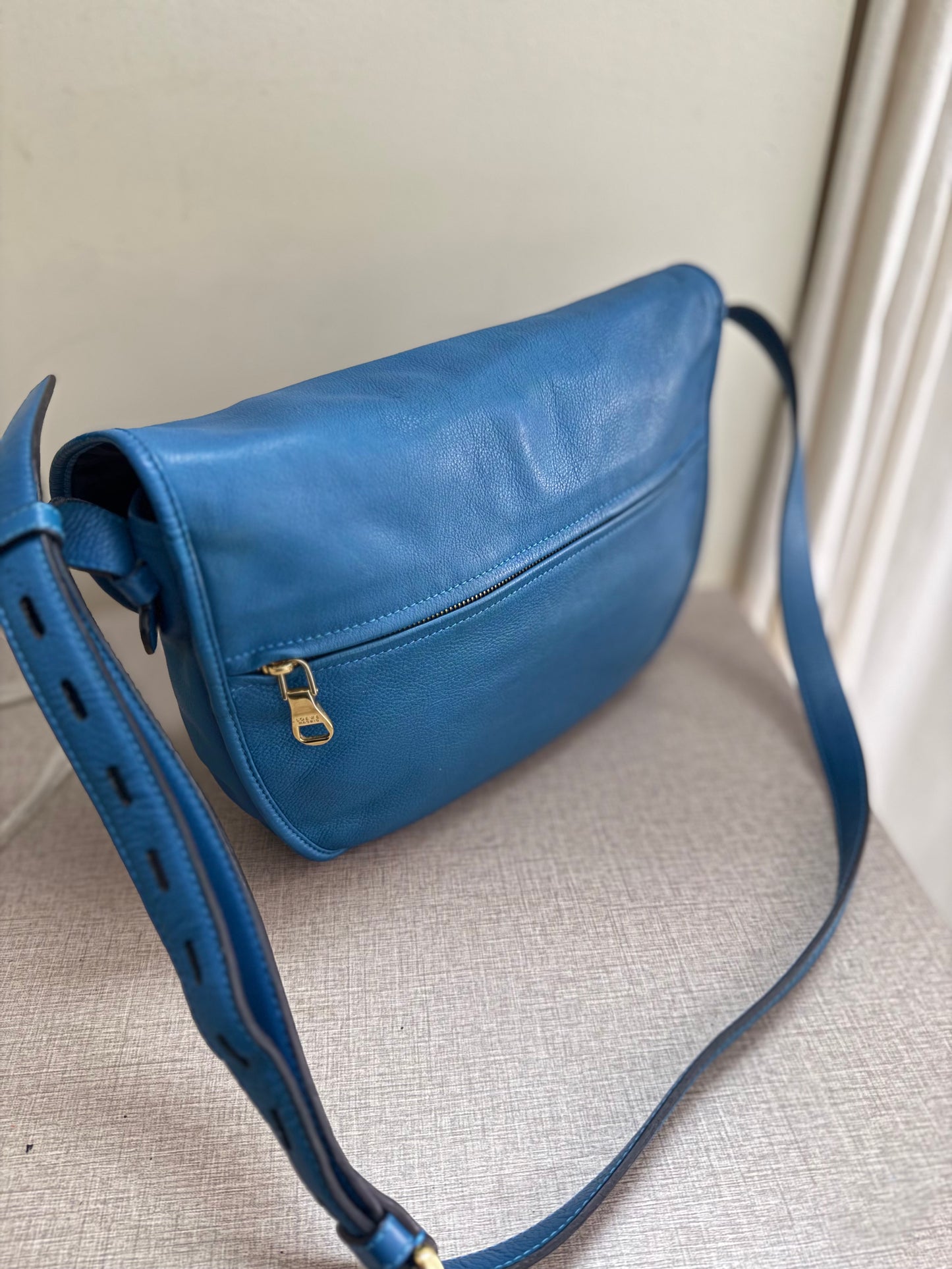 Loewe Heritage Flap Messenger Bag