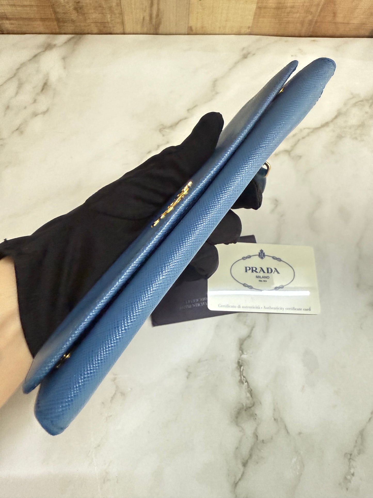 Prada Saffiano Wallet