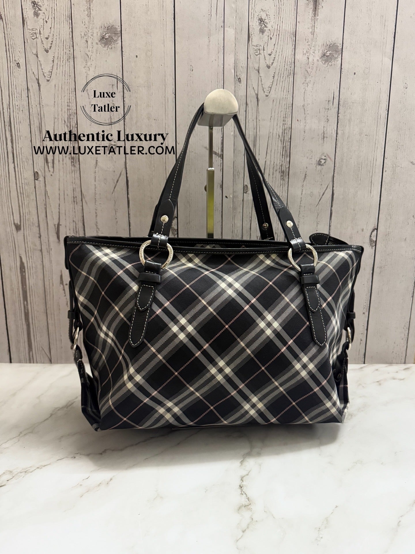 Burberry Blue Label Tote Bag