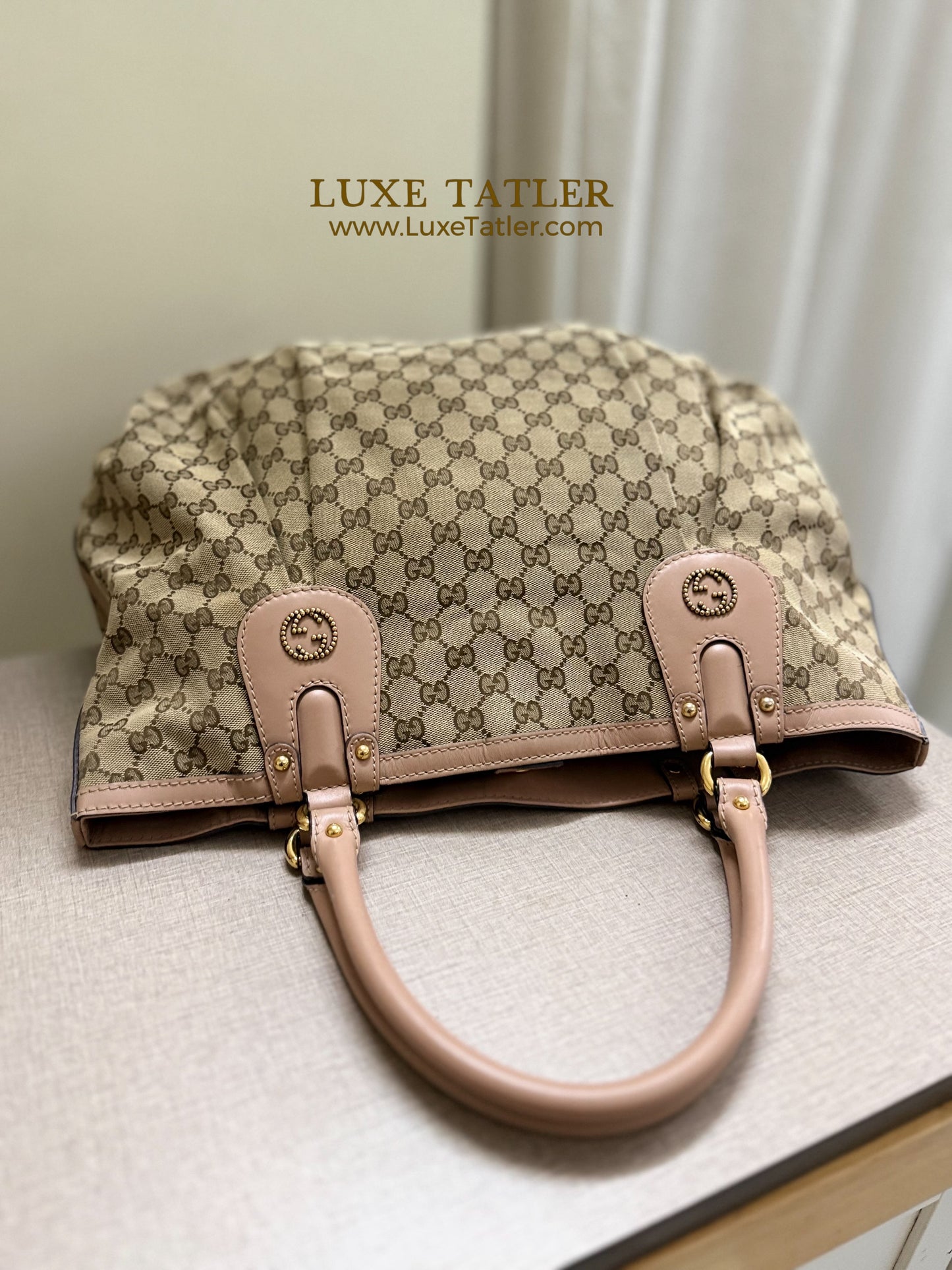 Gucci GG Canvas Sukey Tote