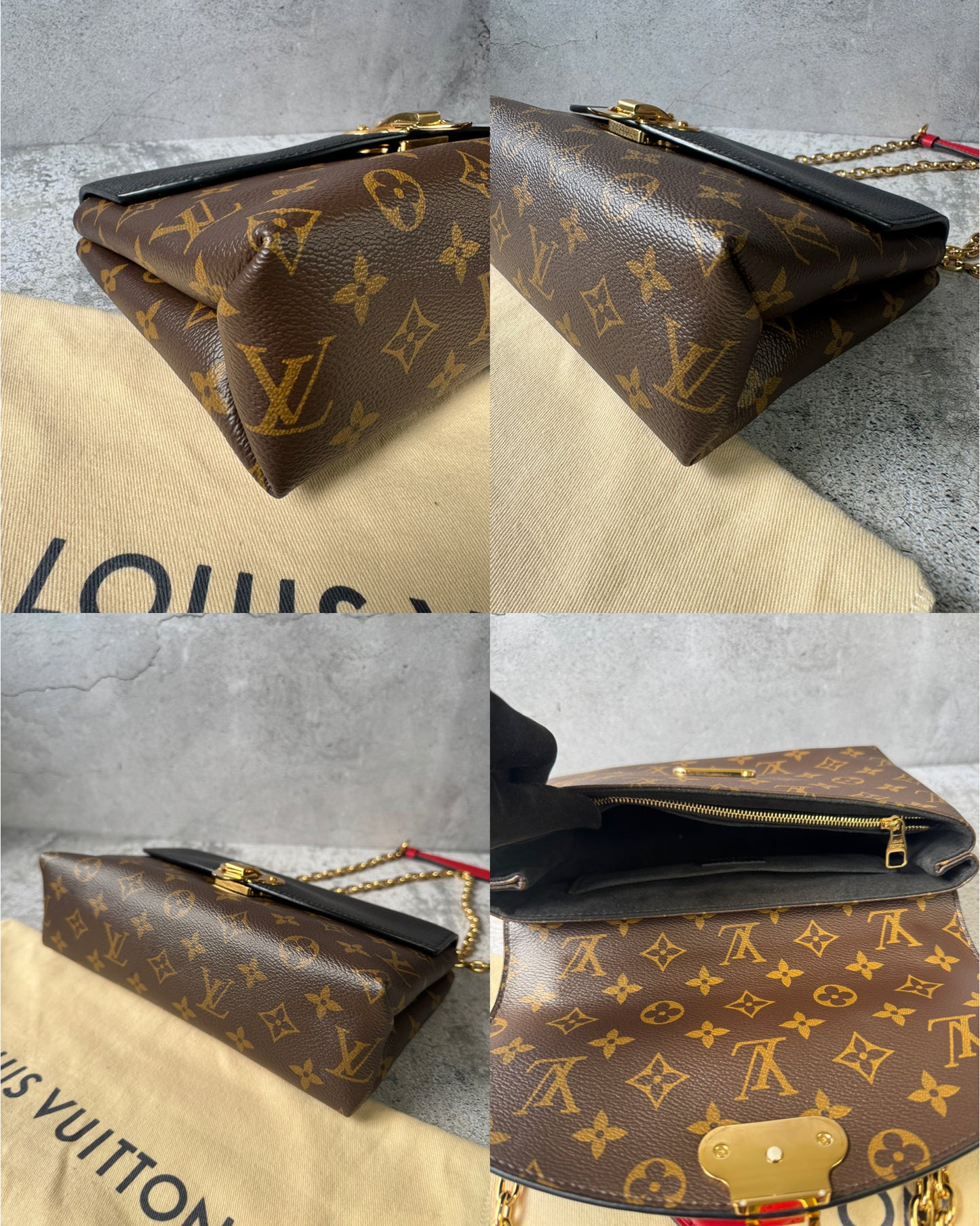 Louis Vuitton Monogram Sac Placide Bag