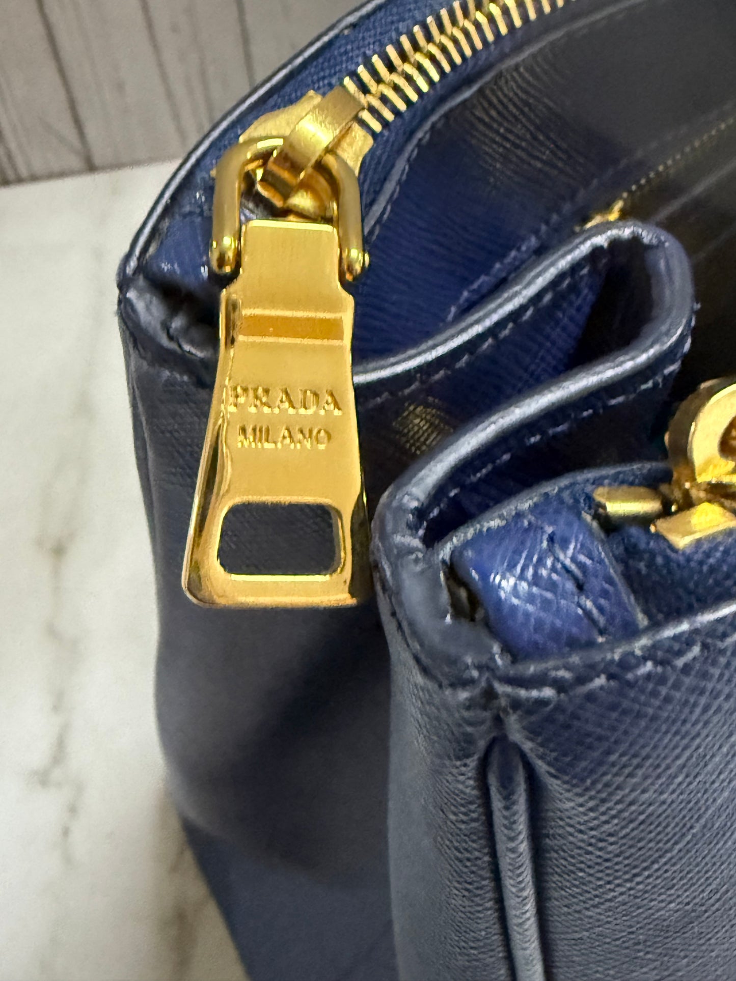 Prada Galleria Leather Bag