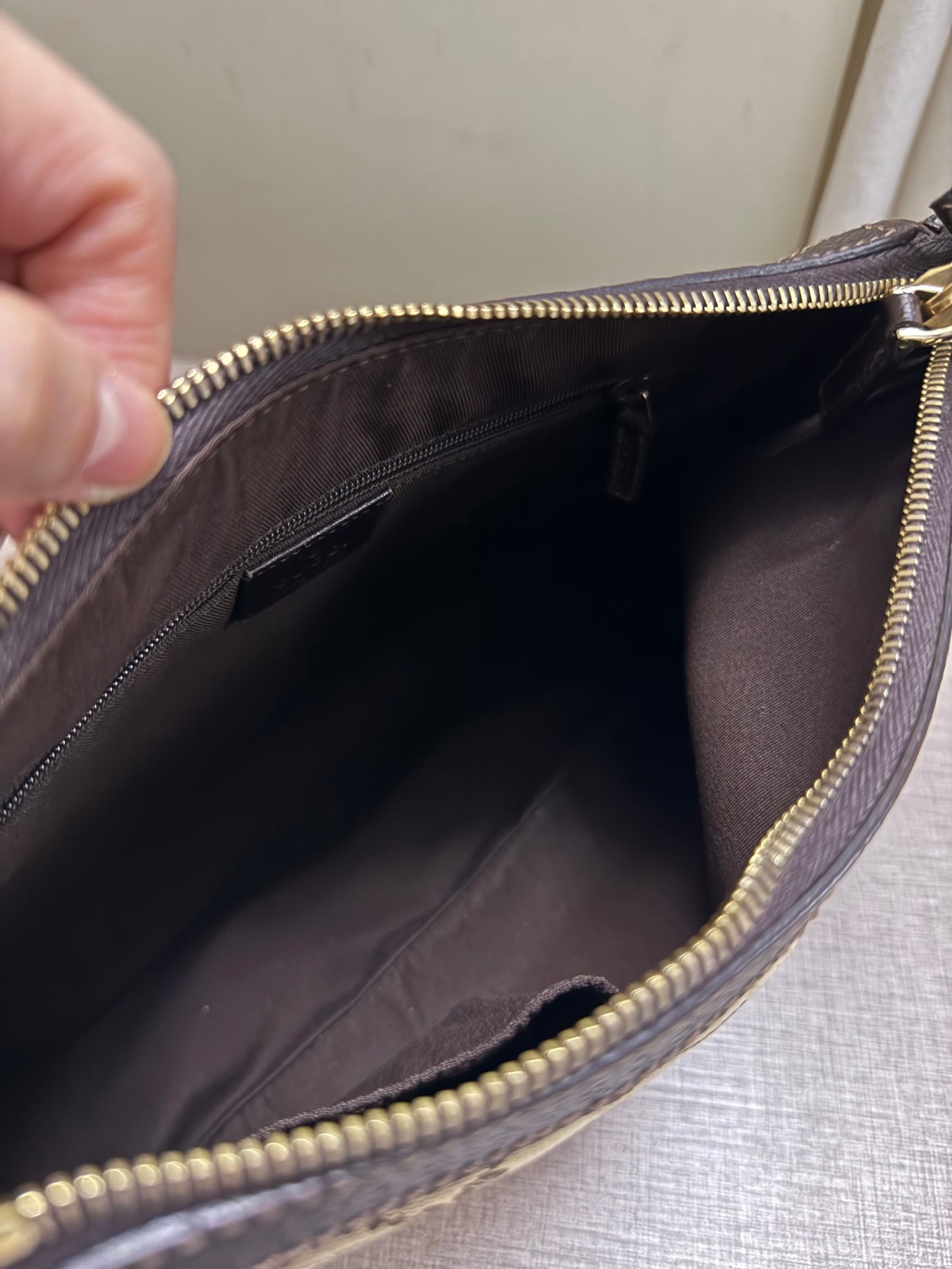 Gucci Canvas Handbag