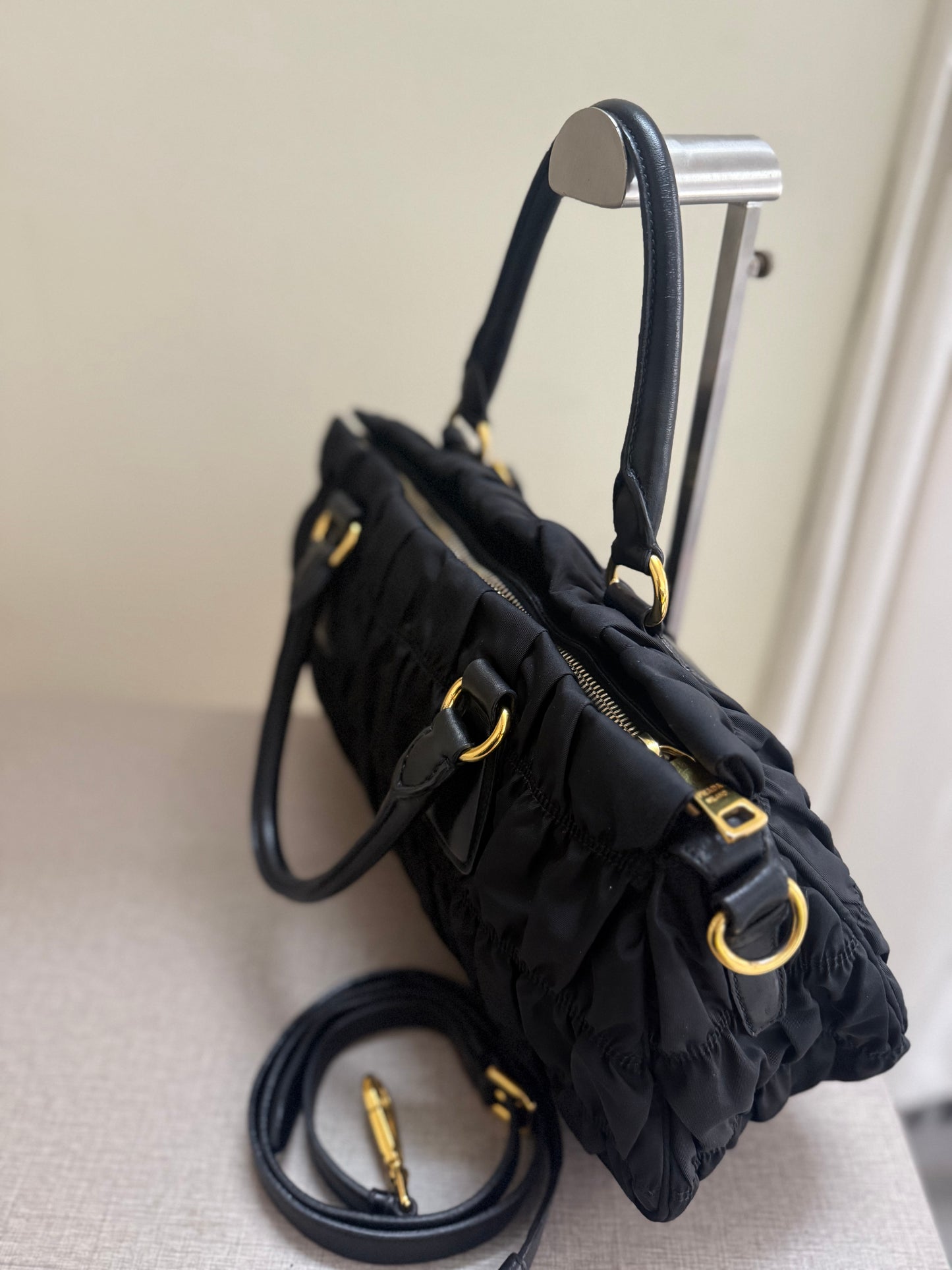 Prada Tessuto Gaurfre Nylon Bag