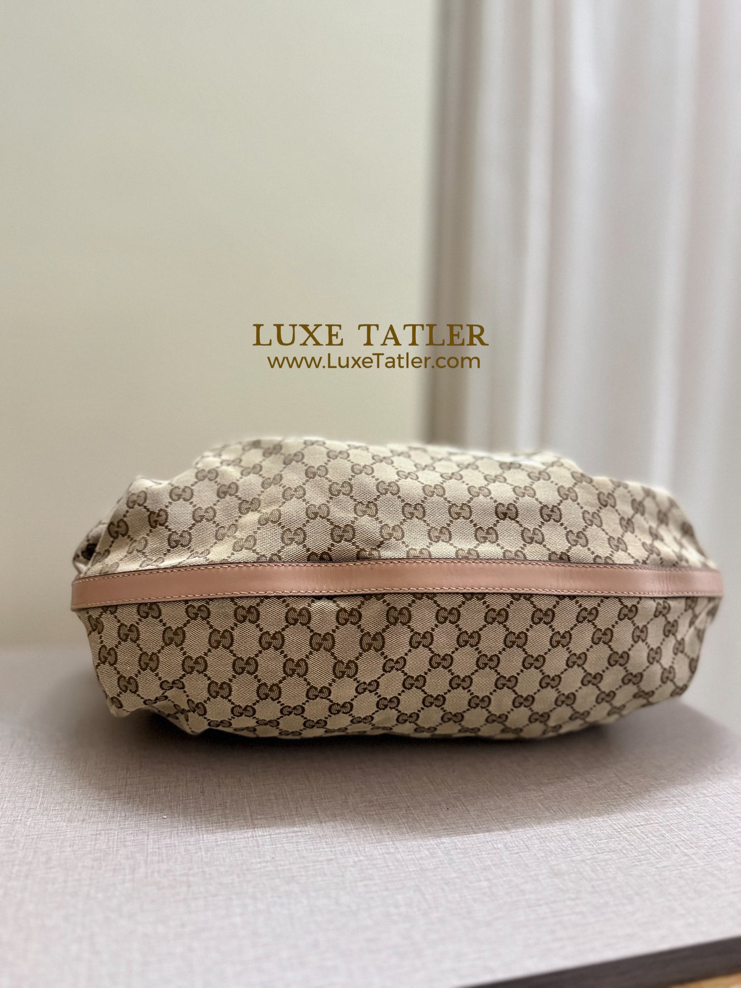 Gucci GG Canvas Sukey Tote