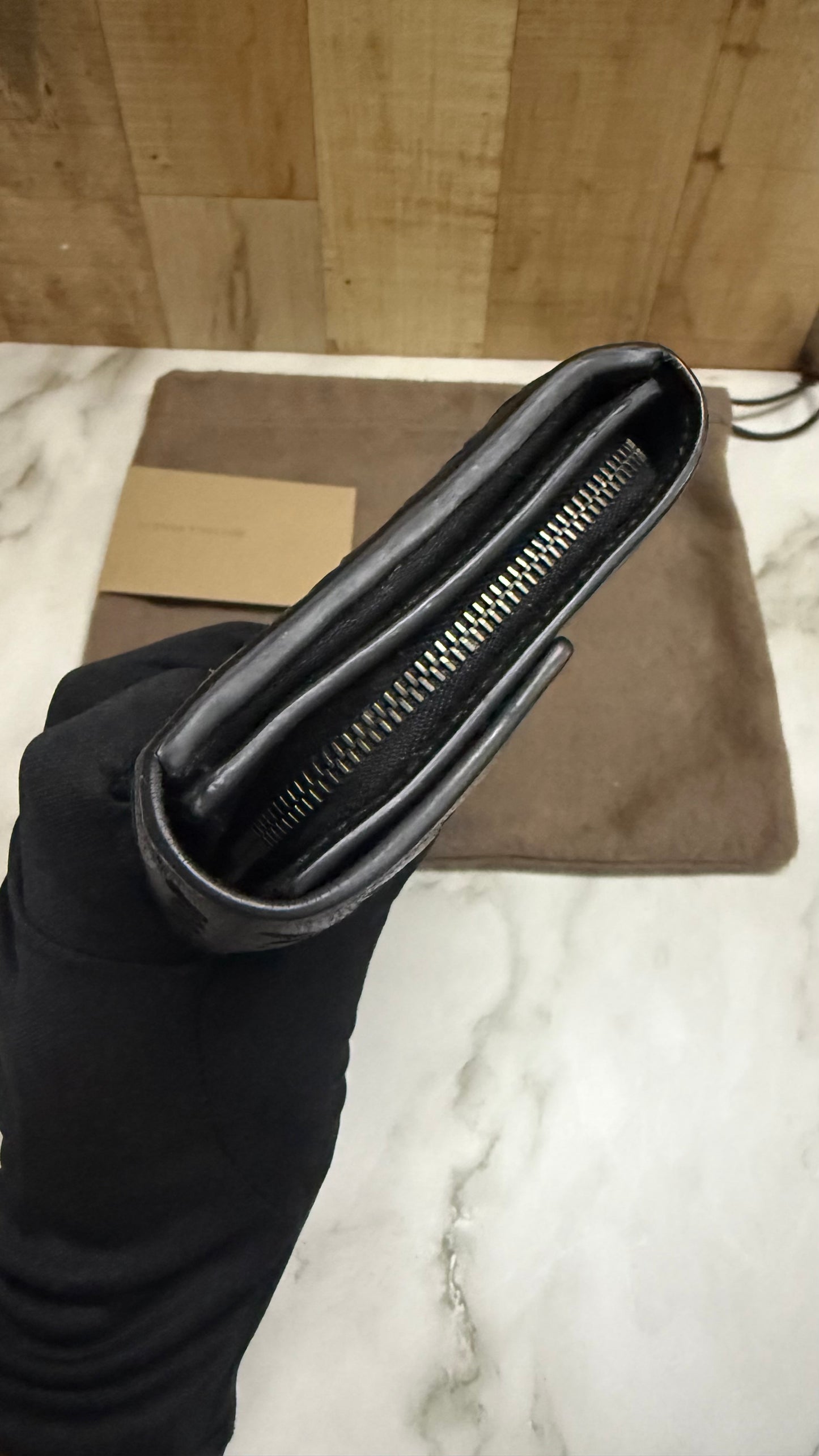 Bottega Veneta Intrecciato Wallet