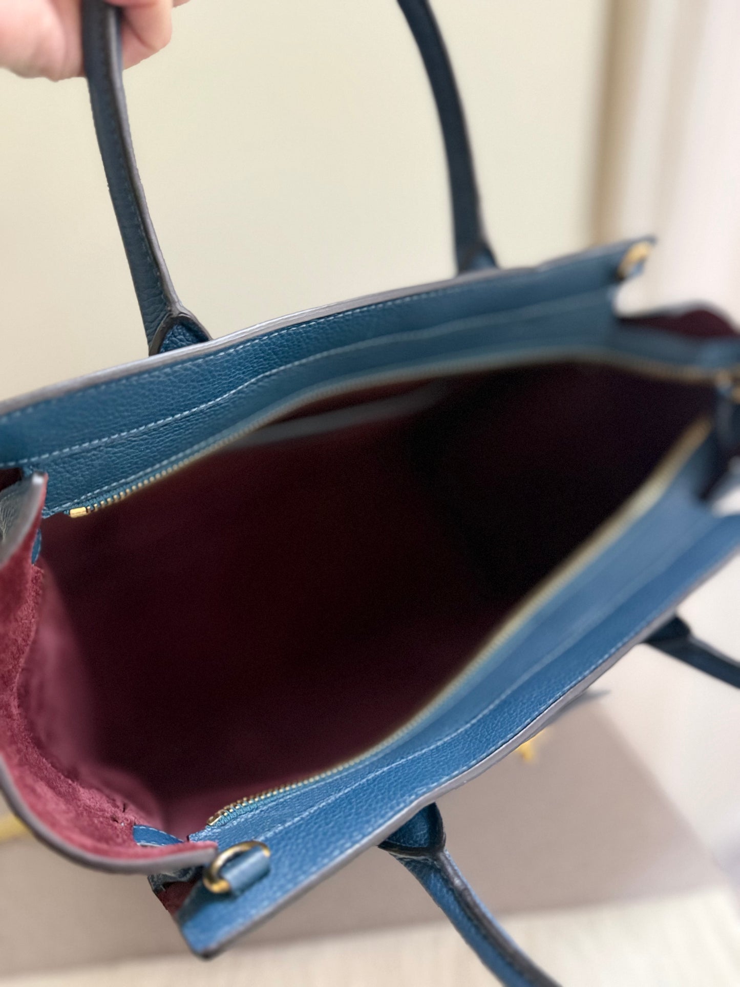 Mulberry Bayswater with strap