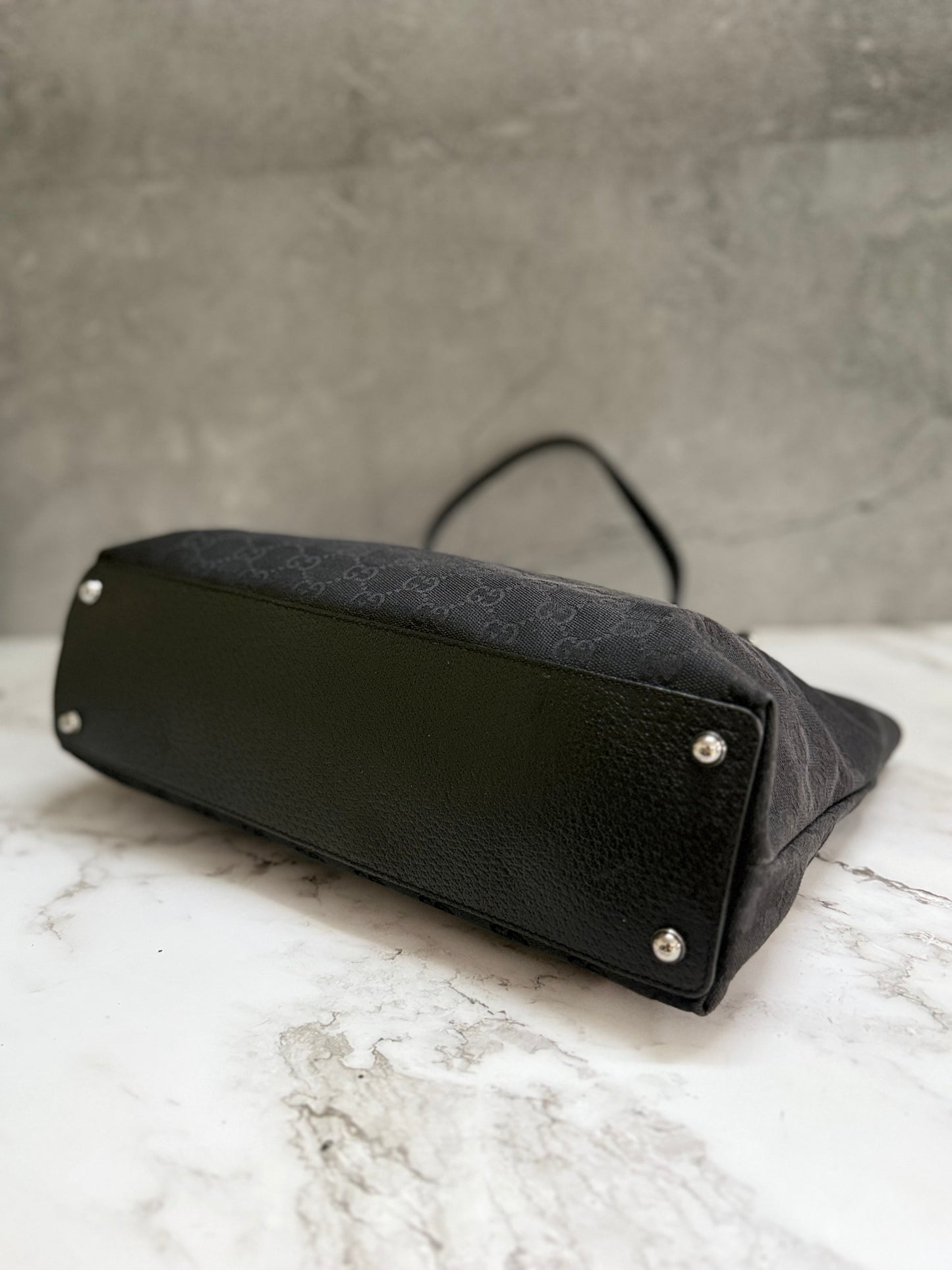 Gucci Canvas GG Eclipse Bag