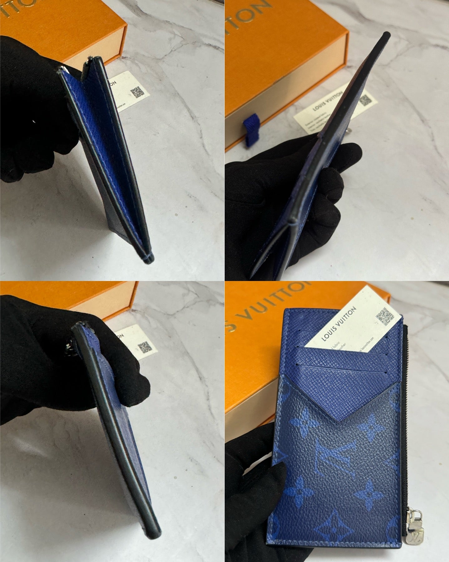 Louis Vuitton Coin & Card Case (RFID)